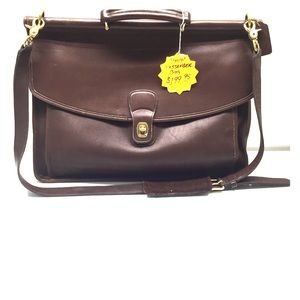 ‼️SOLD‼️Vintage Coach briefcase 💼